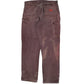 Mens Burgundy Dickies   Trousers