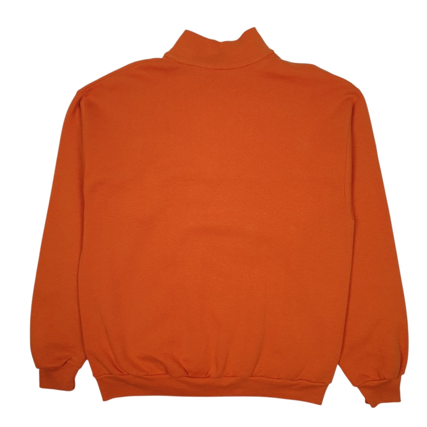 Mens Orange Unbranded Tennessee Volunteers Quarter Zip Jumper