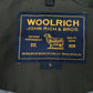 Mens Green Woolrich   Coat