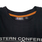 Mens Black NBA New York Knicks Basketball  T Shirt