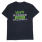 Mens Black Jerzees Holy Trinity Catholic  T Shirt