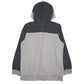 Mens Grey Adidas Real Madrid Full Zip Jumper
