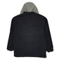 Mens Navy Wrangler Chore Hoodie  Coat