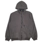 Mens Grey Lee Sherpa Lined  Coat
