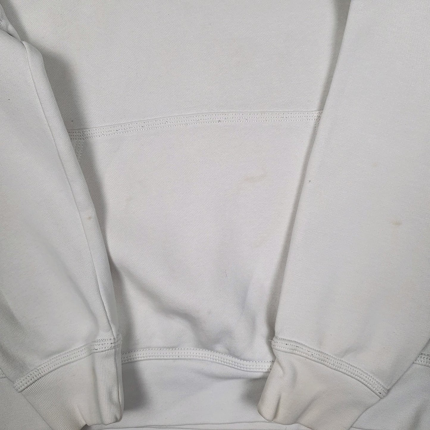 Mens White Nike  Hoodie Jumper