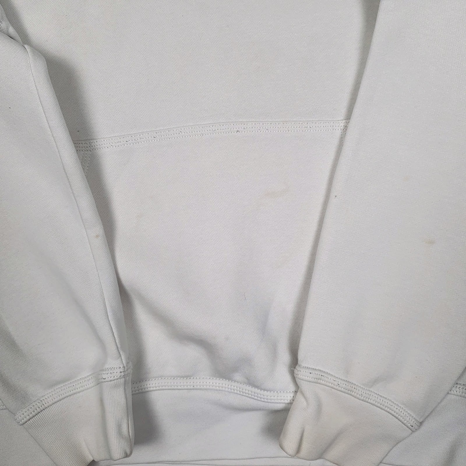 Mens White Nike  Hoodie Jumper