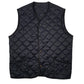 Mens Black Unbranded Padded  Coat