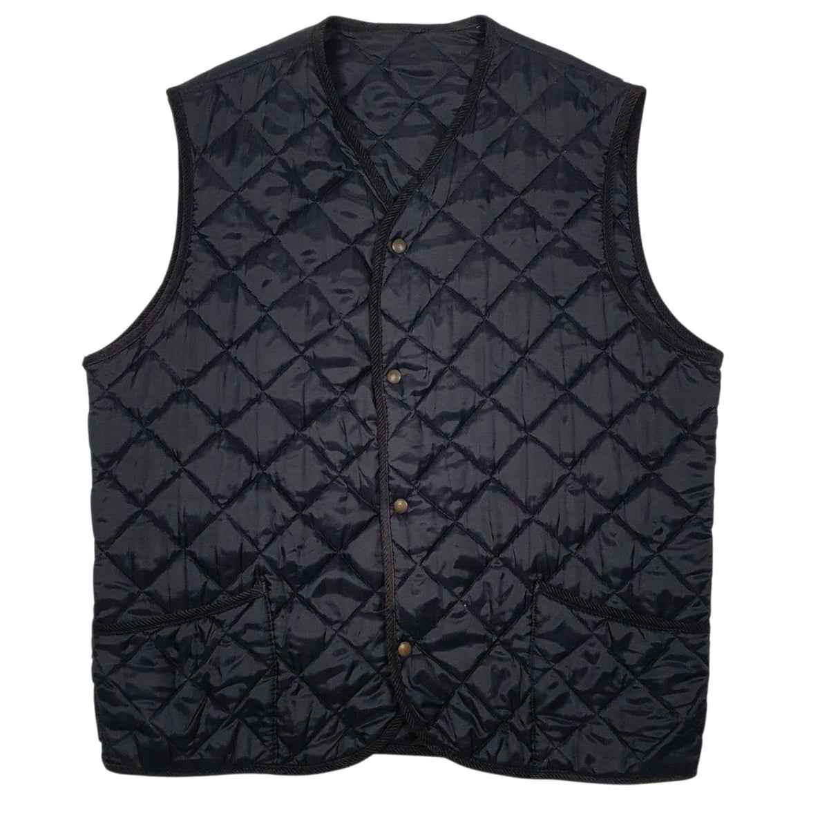 Mens Black Unbranded Padded  Coat
