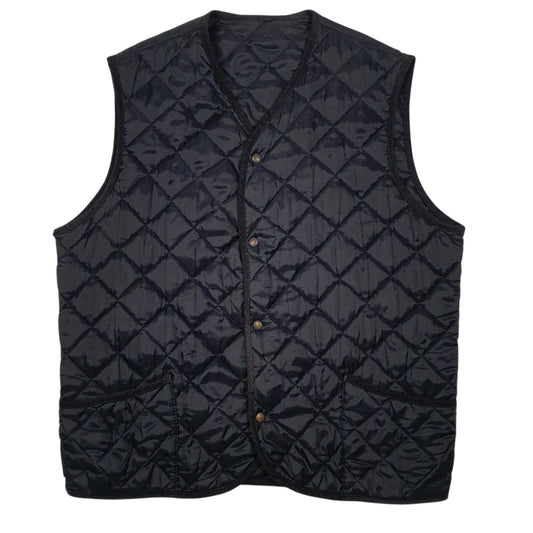 Mens Black Unbranded Padded  Coat