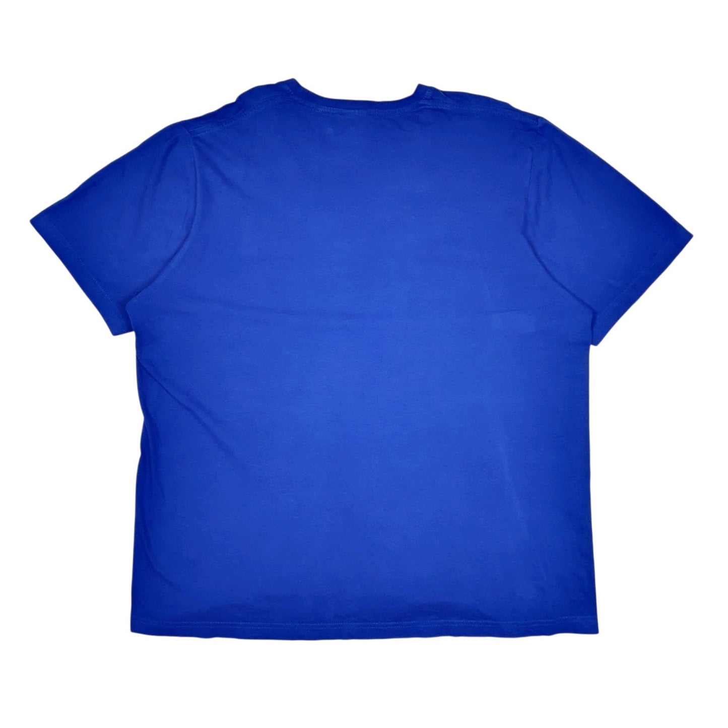 Mens Blue Adidas FC Schalke  T Shirt