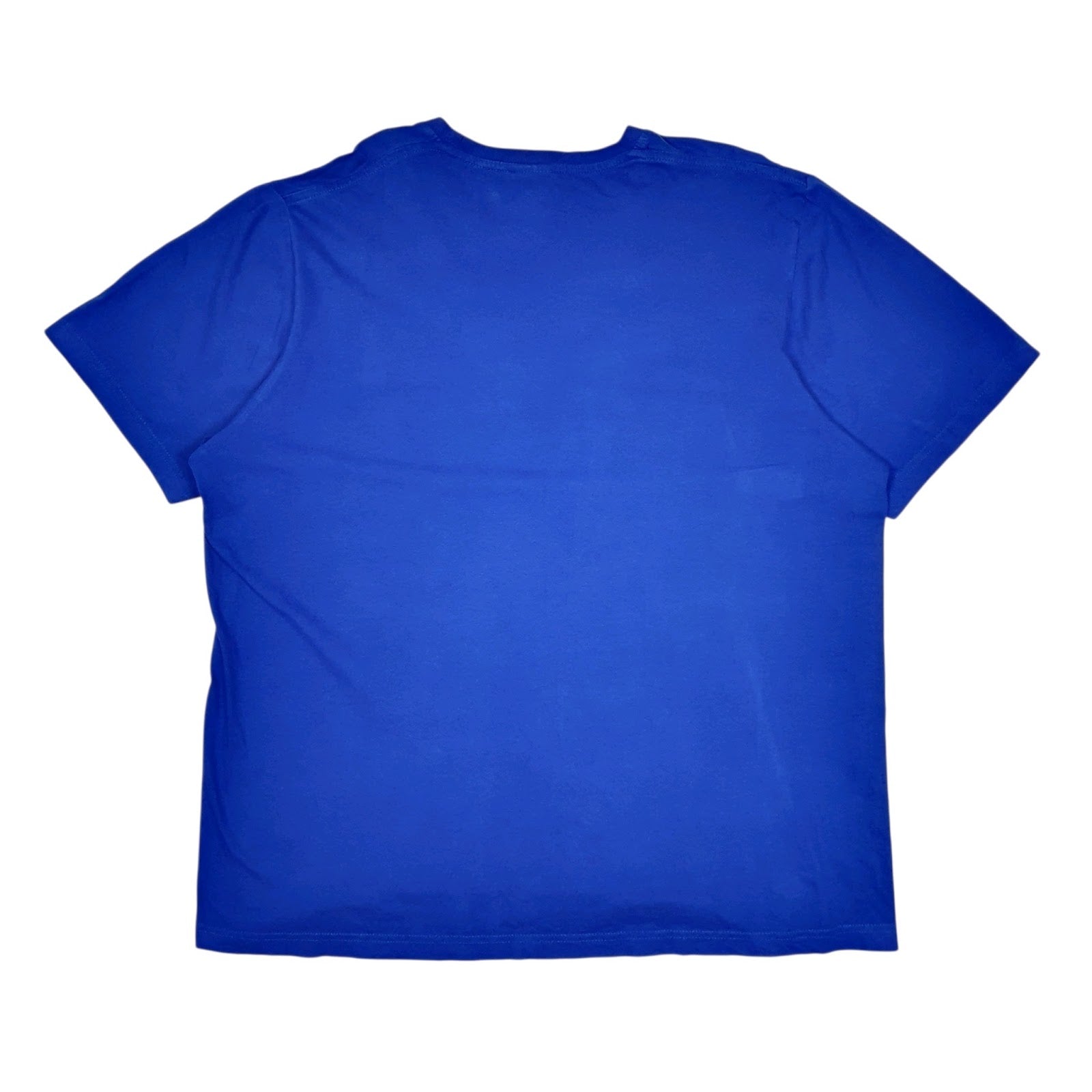 Mens Blue Adidas FC Schalke  T Shirt