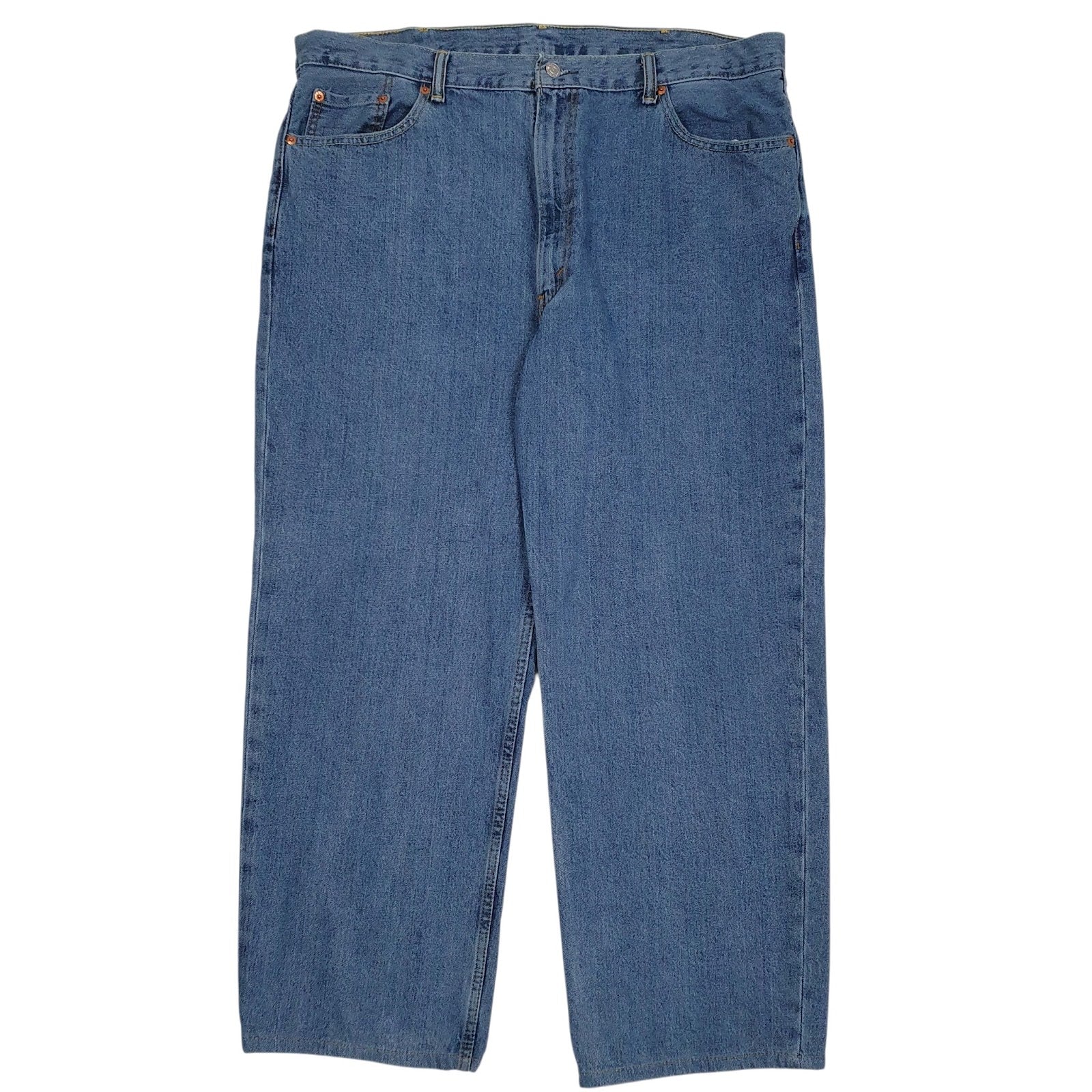 Mens Blue Levis  550 JeansW42 L30