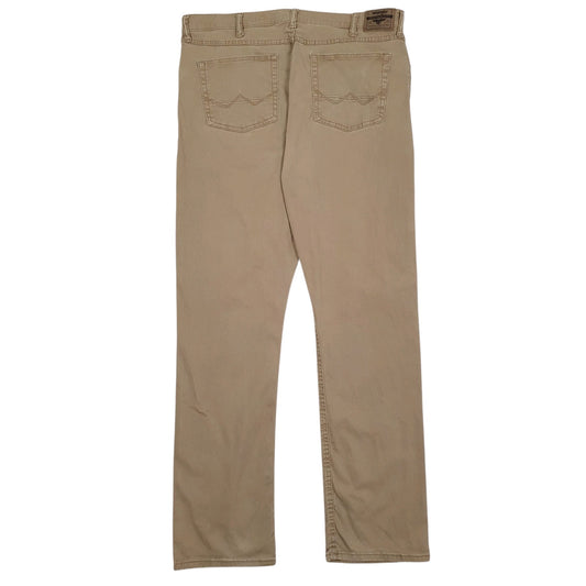 Mens Brown Wrangler   Jeans