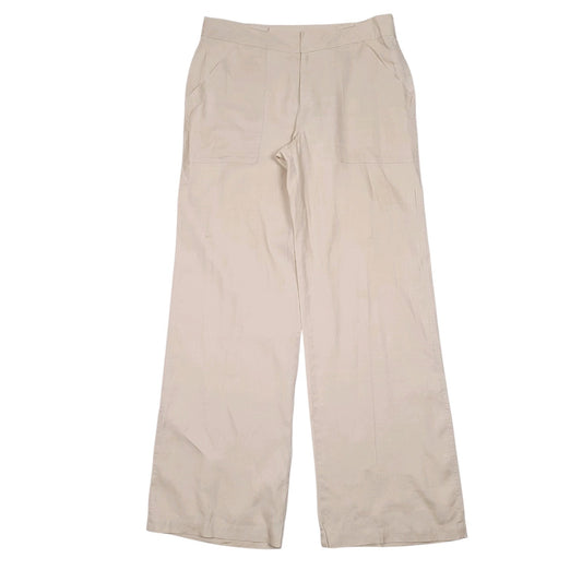Womens Beige Specchio  Chino Trousers