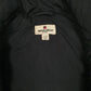 Womens Black Woolrich Quilted Gilet Vest Bodywarmer  Coat