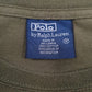 Mens Green Polo Ralph Lauren Vintage  T Shirt