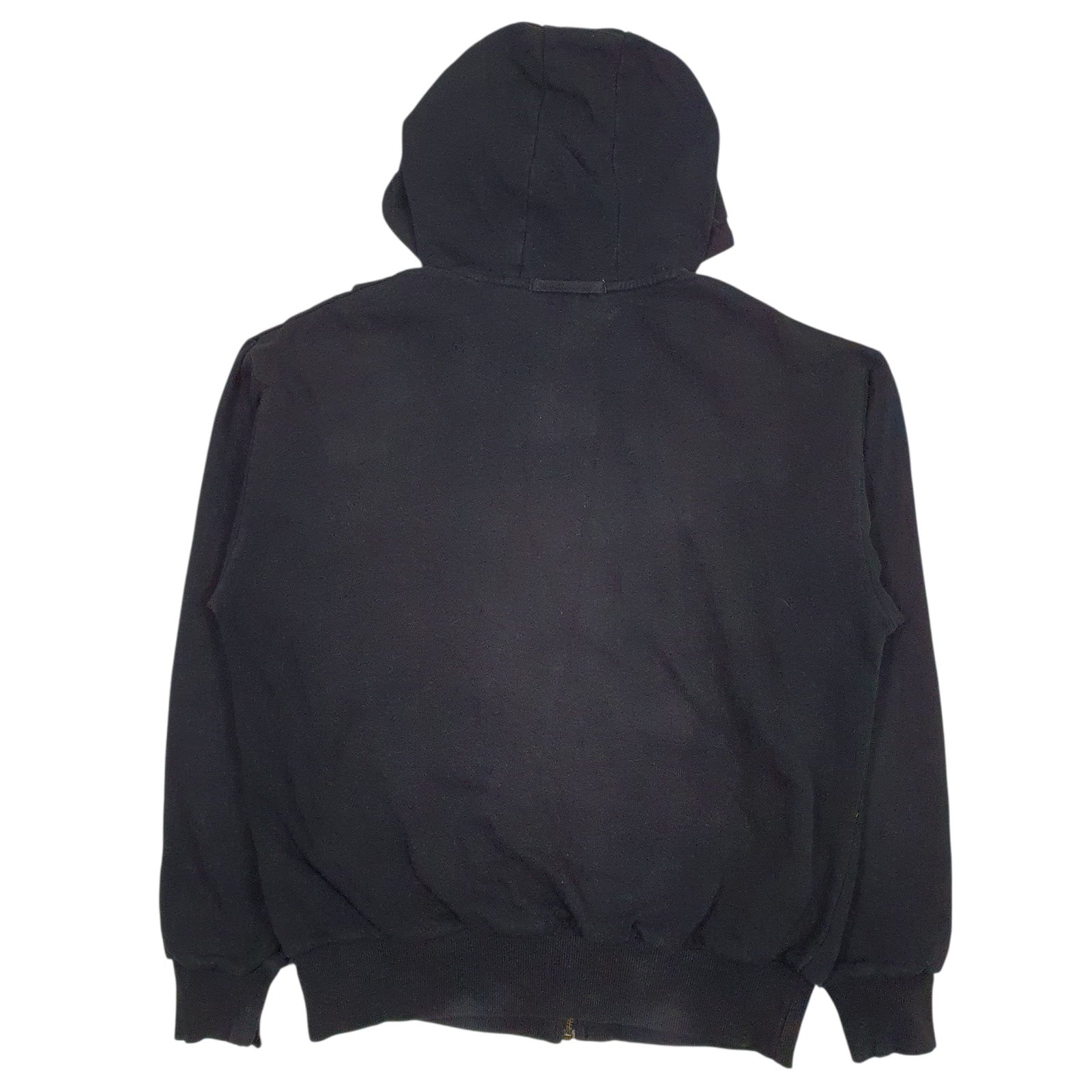 Mens Black Dickies  Full Zip Jumper