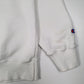 Mens White Champion  Hoodie Jumper