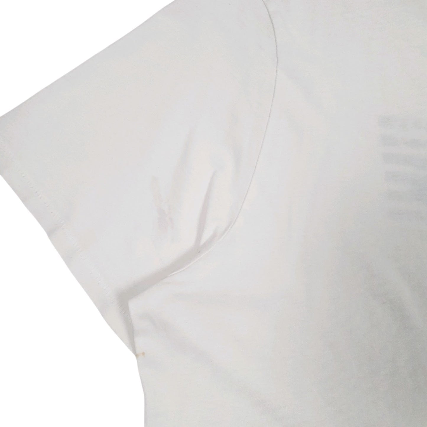 Mens White Levis Spellout  T Shirt
