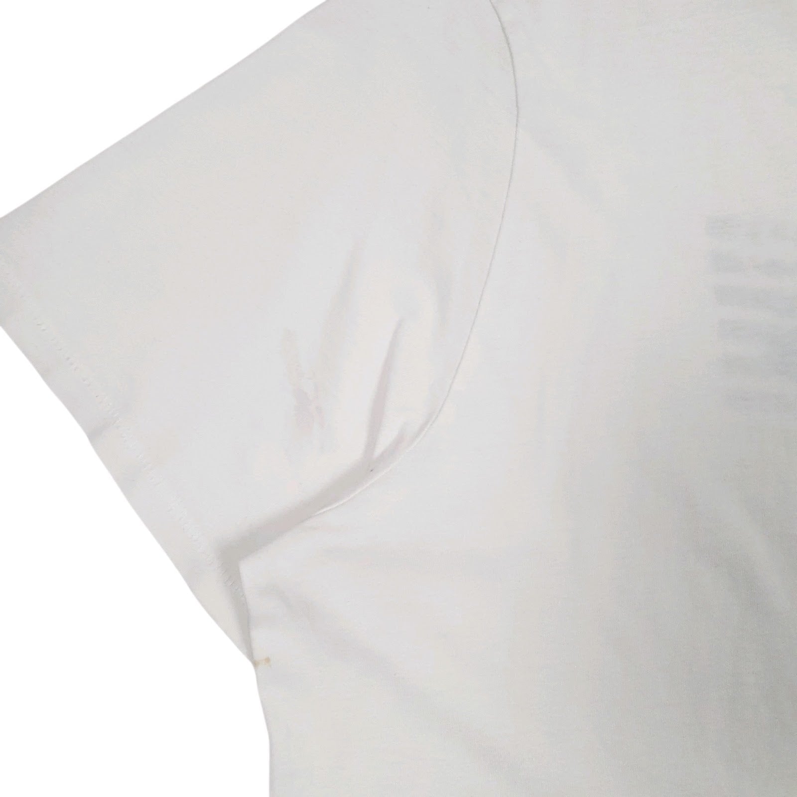 Mens White Levis Spellout  T Shirt