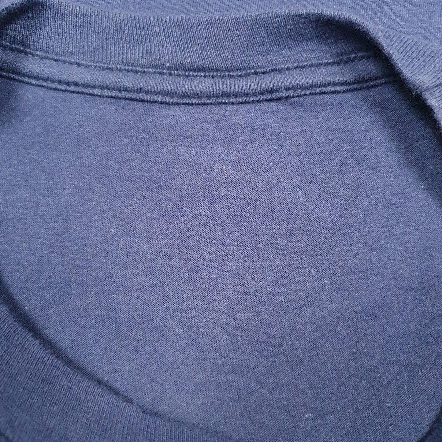 Mens Navy Unbranded Elmhurst University  T Shirt