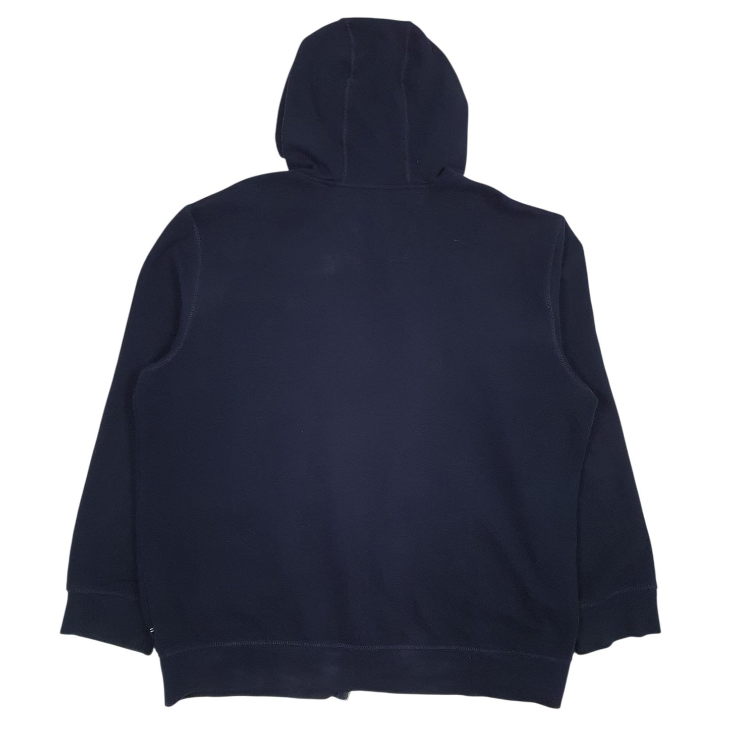 Mens Navy Nautica  Full Zip Jumper