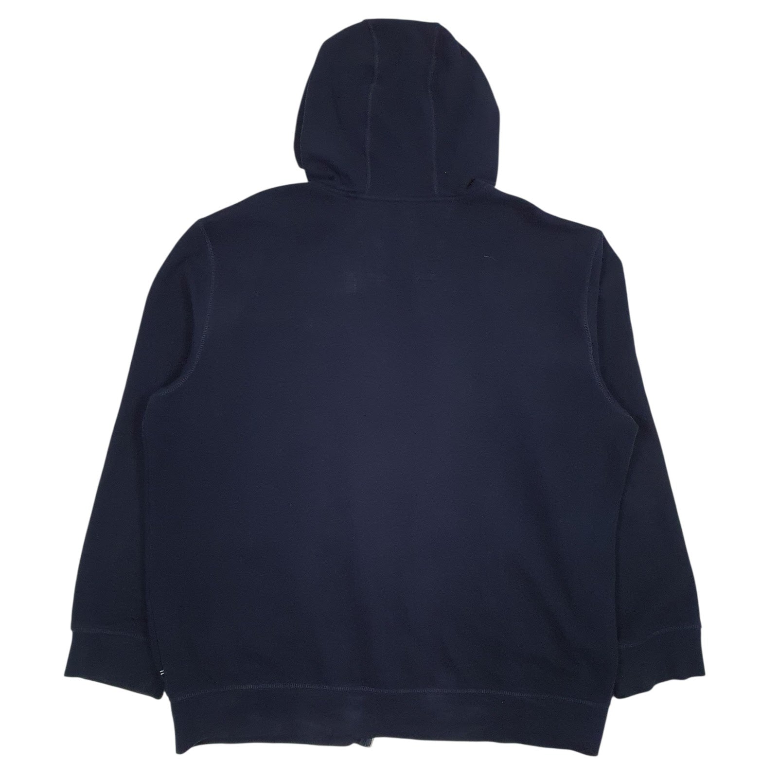 Mens Navy Nautica  Full Zip Jumper