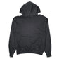 Mens Grey Champion Rowan College Hoodie Jumper