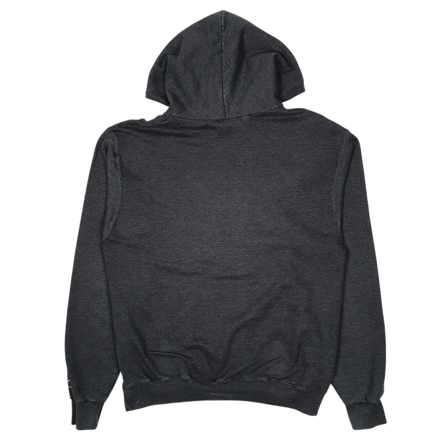 Mens Grey Champion Rowan College Hoodie Jumper