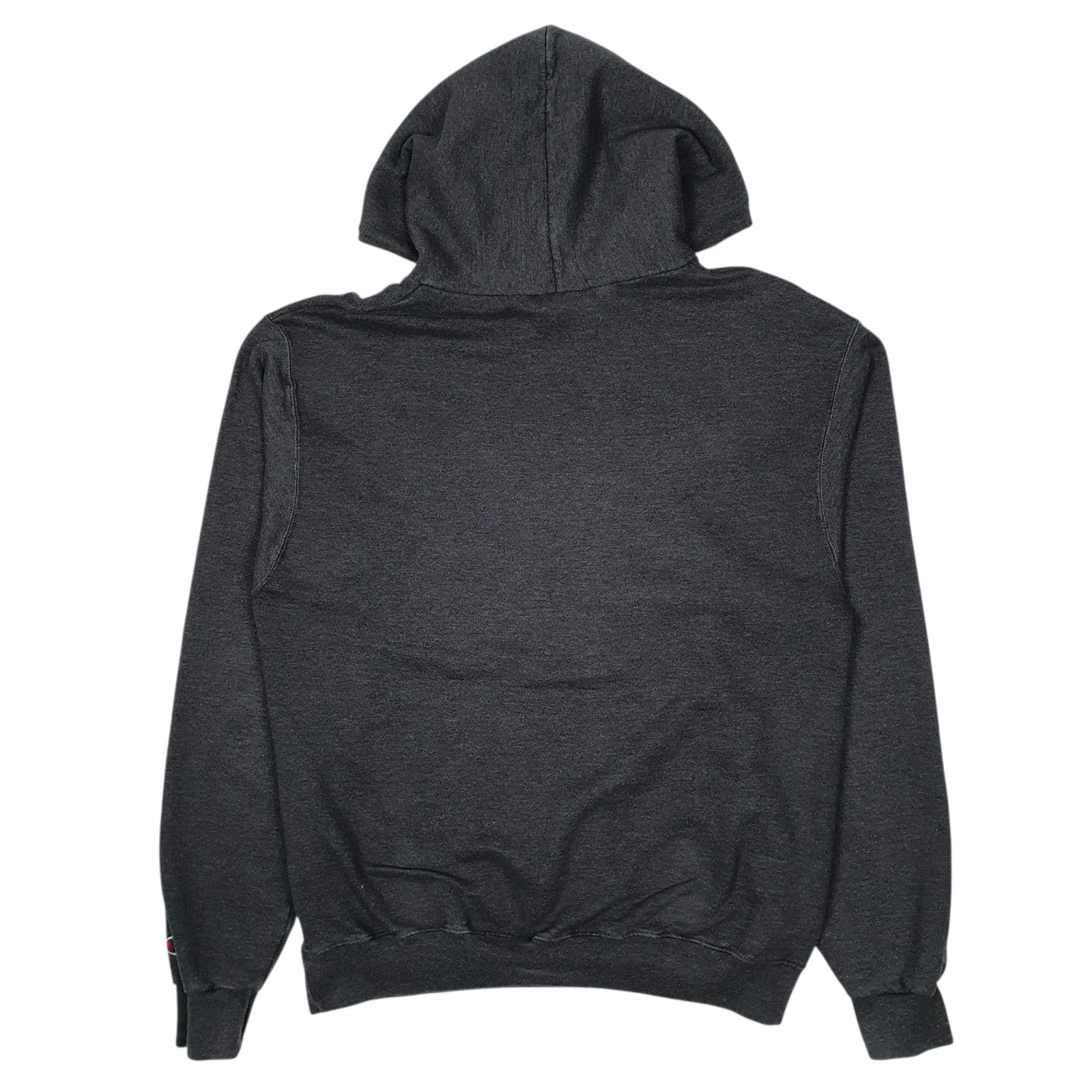 Mens Grey Champion Rowan College Hoodie Jumper