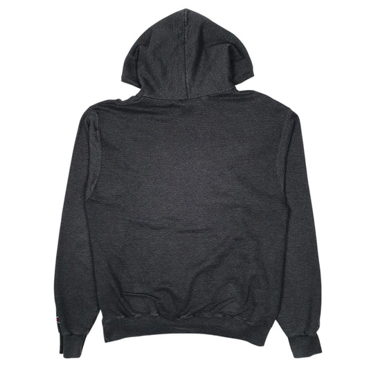 Mens Grey Champion Rowan College Hoodie Jumper