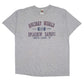 Mens Grey Fruit Of The Loom  Short Sleeve T Shirt
