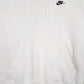 Mens White Nike  Hoodie Jumper
