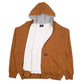 Mens Brown Dickies  Full Zip Jumper