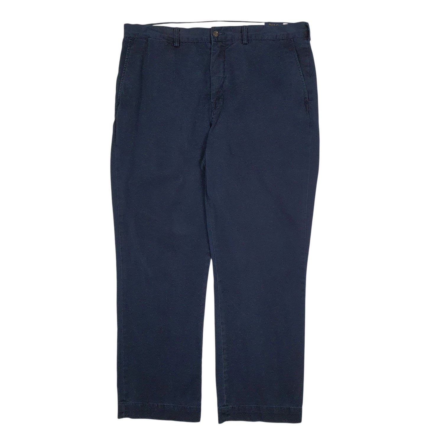 Mens Navy Polo Ralph Lauren Classic Fit Chino Trousers