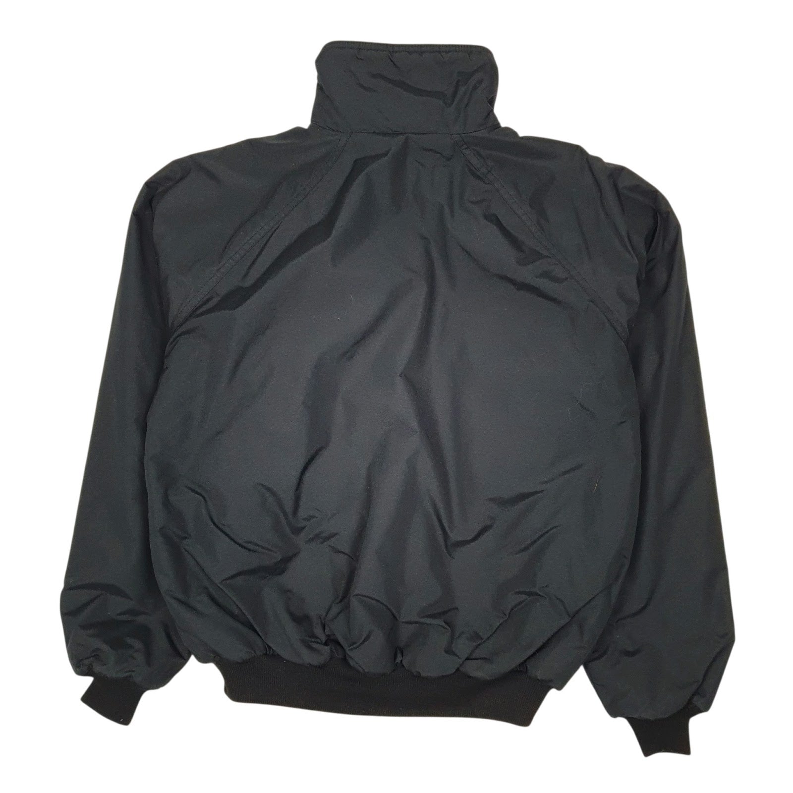 Mens Black Patagonia Shelled Synchilla Fleece Lined Vintage 80s 90s  Coat