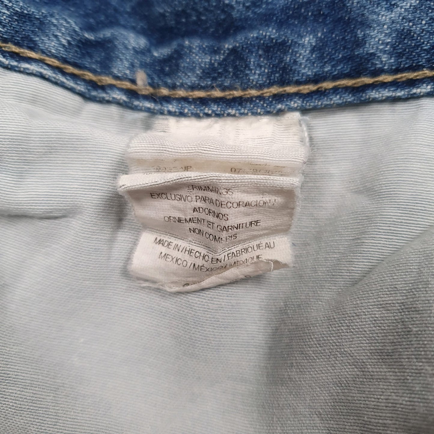 Mens Blue Dickies Workwear  Jeans