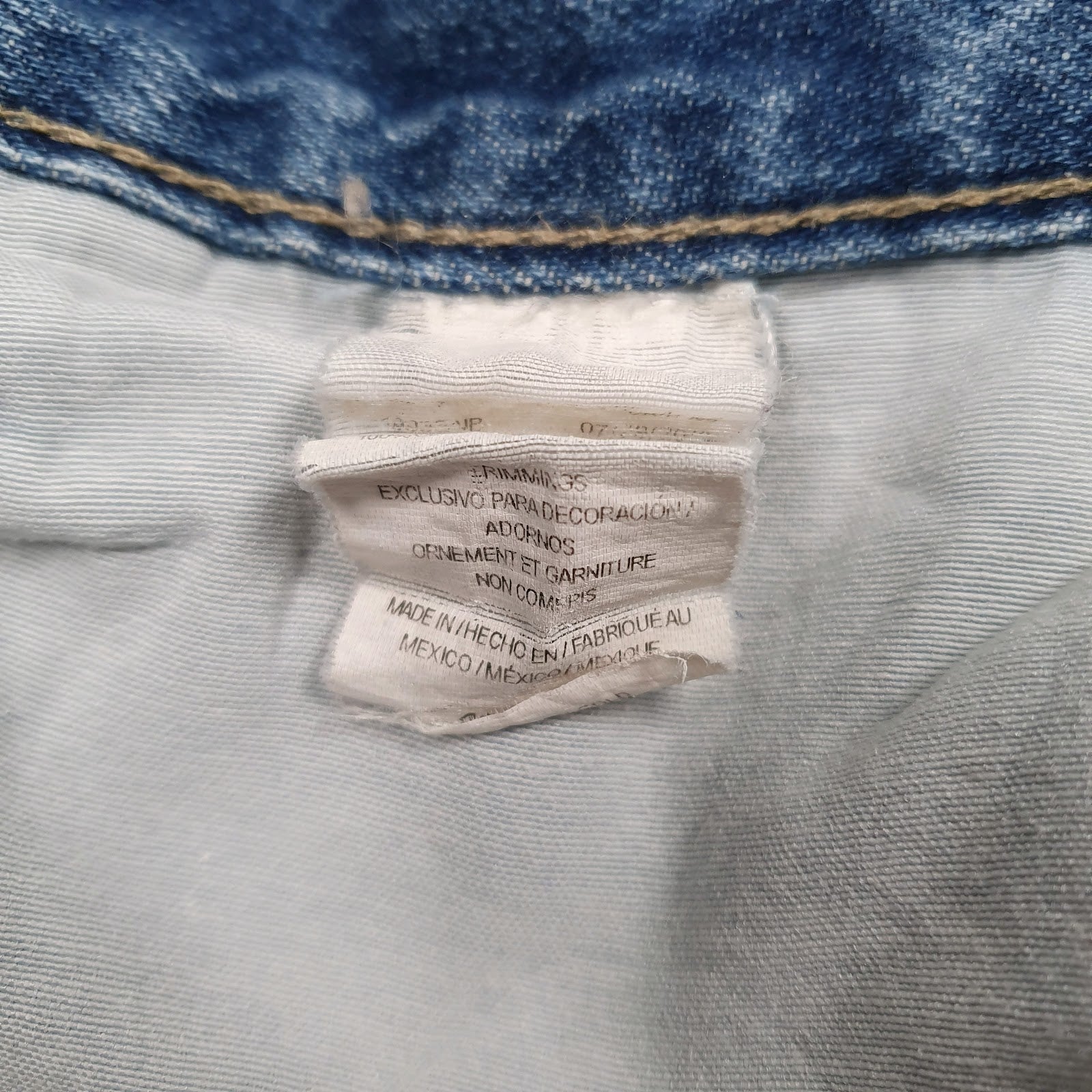 Mens Blue Dickies Workwear  Jeans
