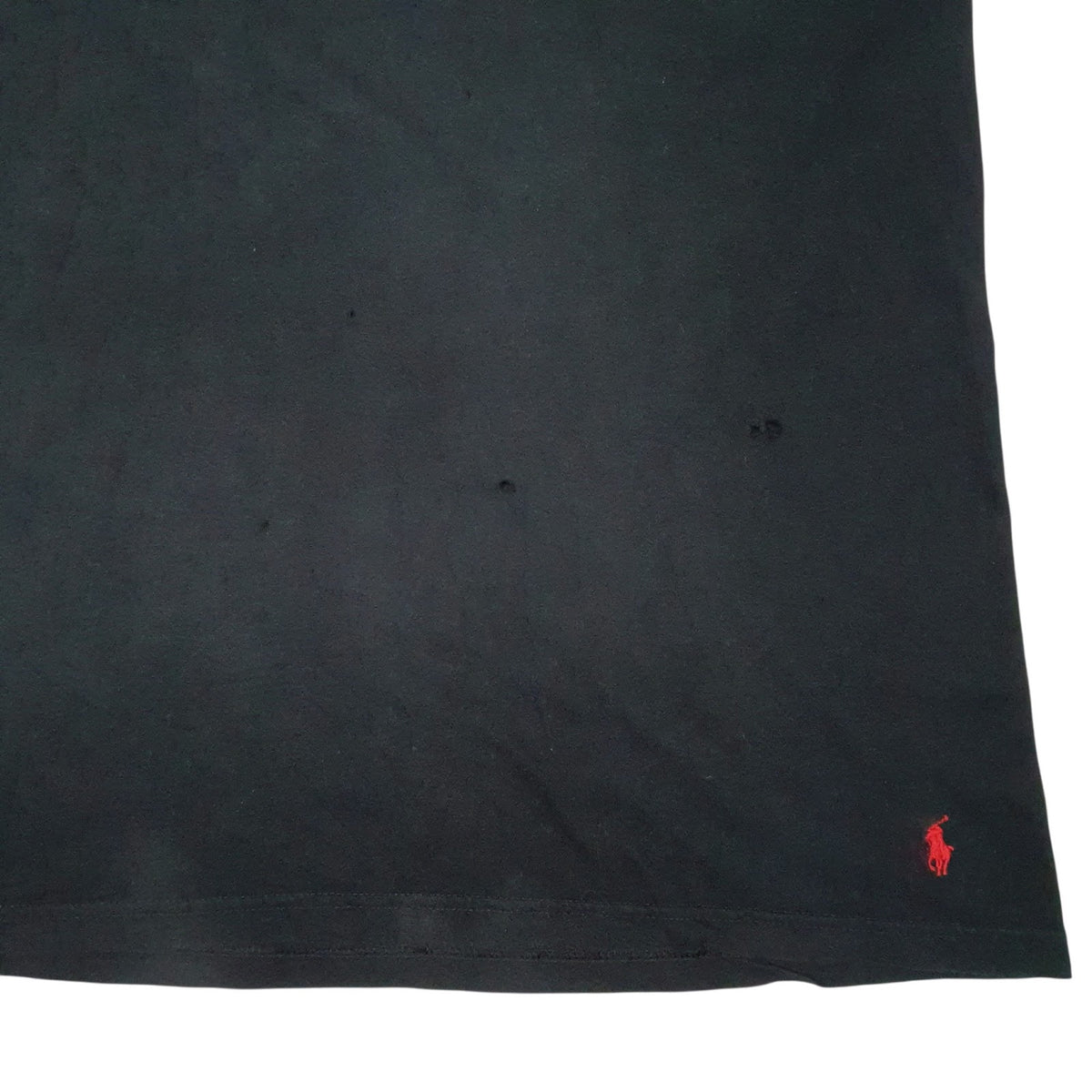 Mens Black Polo Ralph Lauren   T Shirt