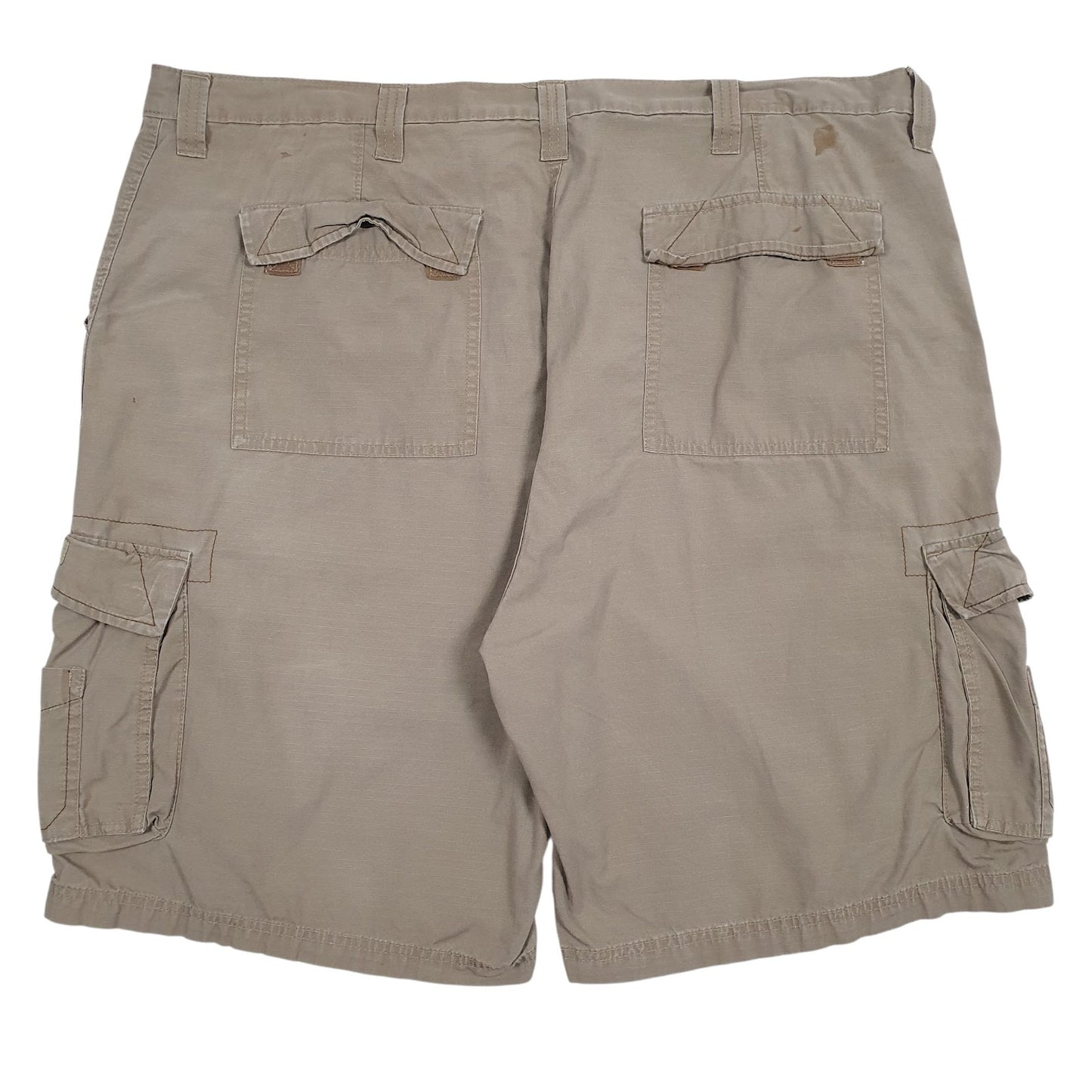 Mens Brown Wrangler  Hoodie Shorts