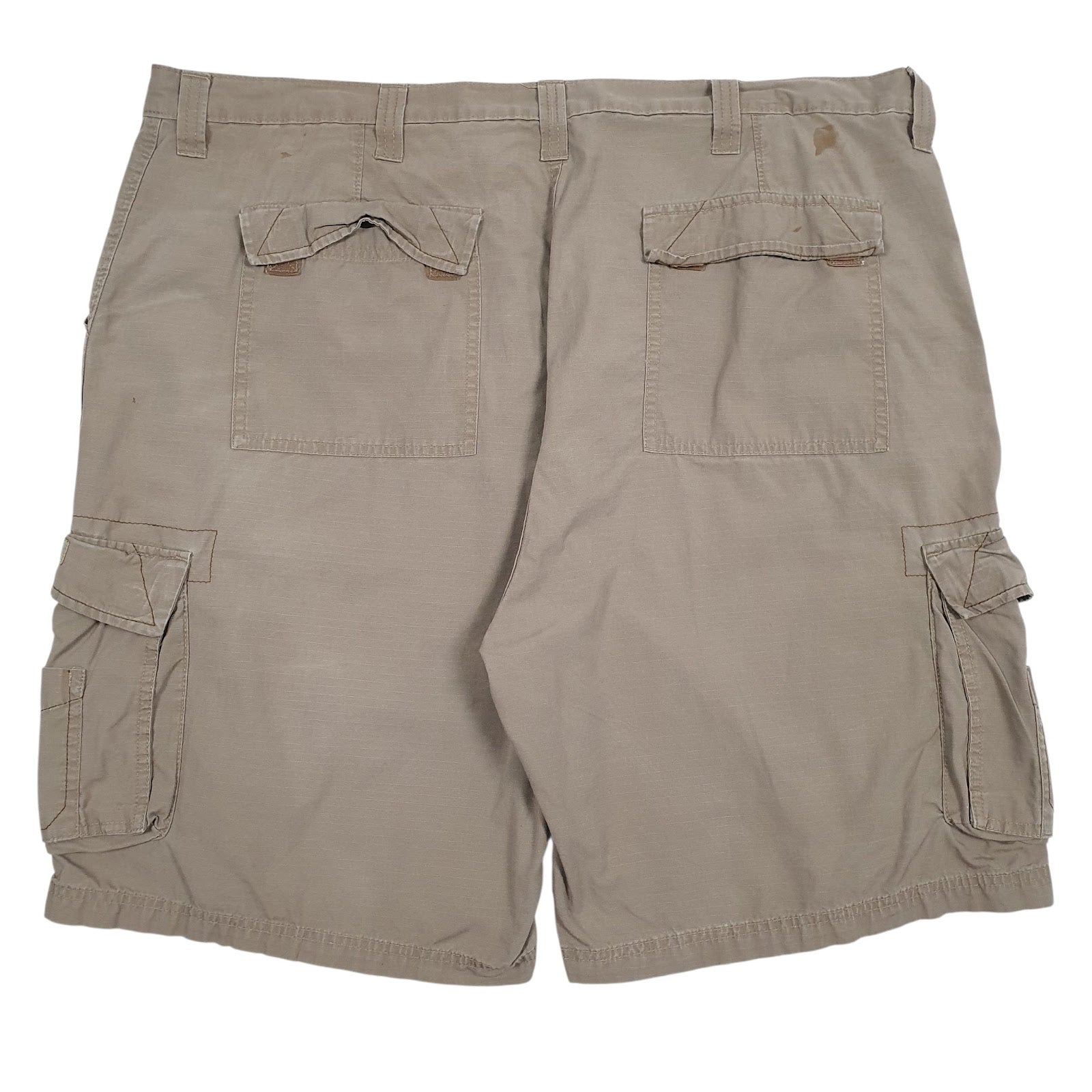 Mens Brown Wrangler  Hoodie Shorts