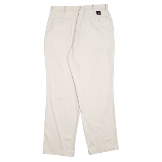 Mens Cream Polo Ralph Lauren   Trousers