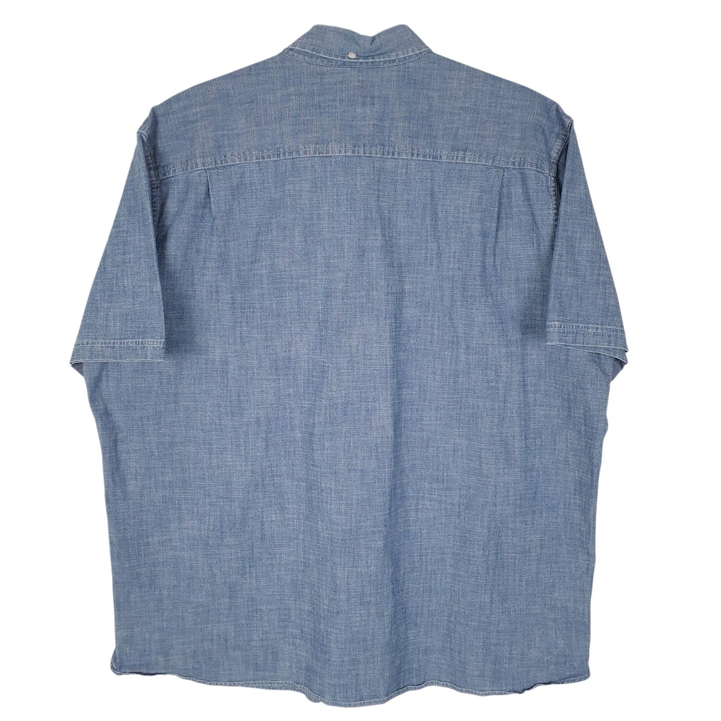 Mens Blue L.L.Bean   Shirt