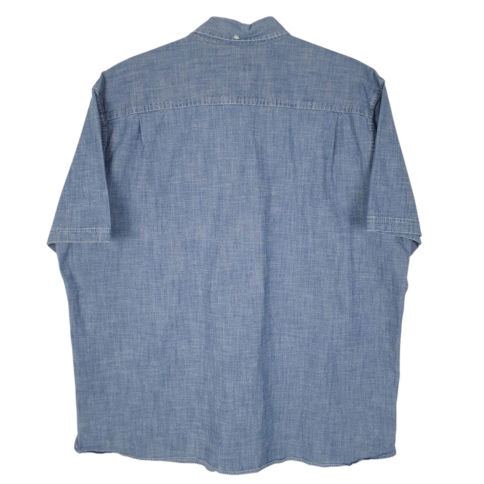 Mens Blue L.L.Bean   Shirt