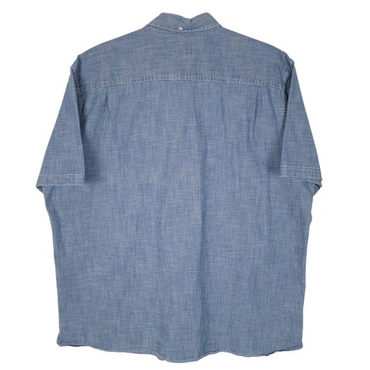 Mens Blue L.L.Bean   Shirt