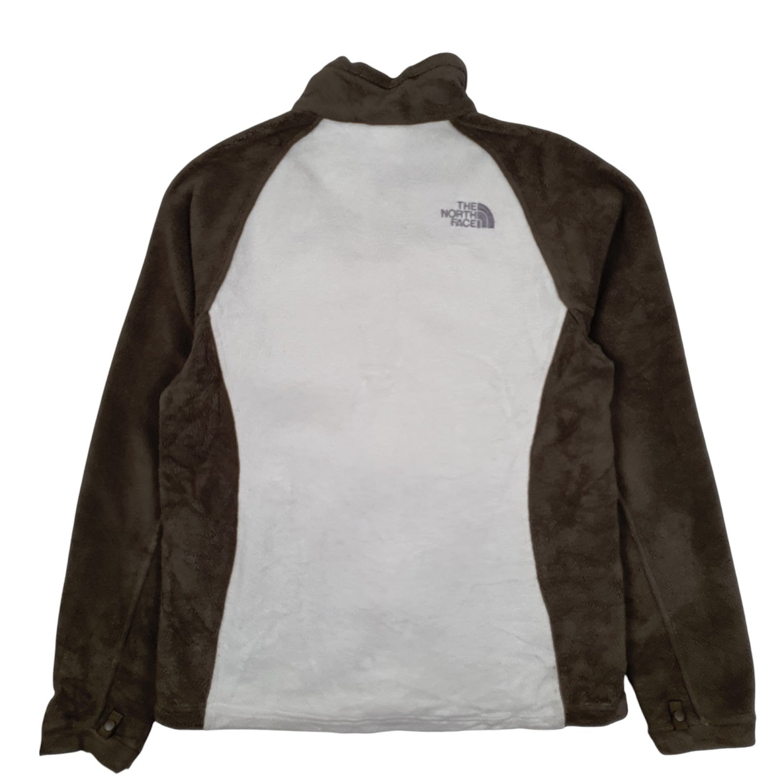Womens Brown The North Face  Full Zip Jumper