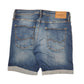 Mens Blue Jack & Jones Stretch  Shorts