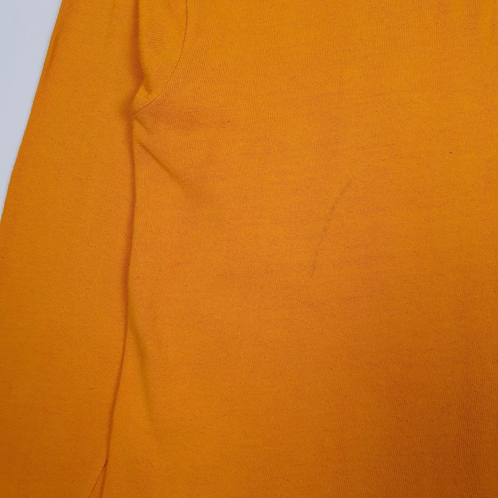 Mens Yellow Medallion Sportswear Rugby Vintage 80s Made In England  Polo Shirt
