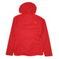 Womens Red The North Face Hyvent Hoodie Coat