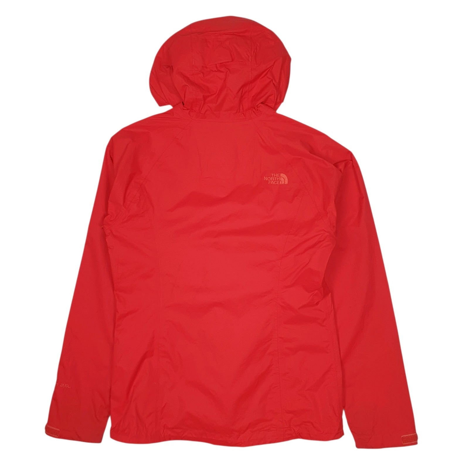 Womens Red The North Face Hyvent Hoodie Coat